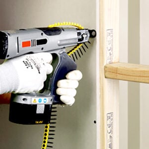 collated plasterboard screws