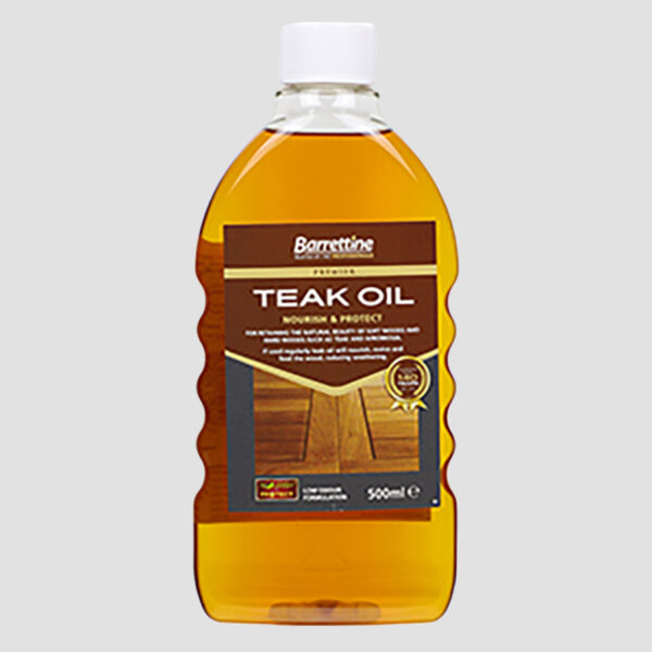 Barrettine Teak Oil