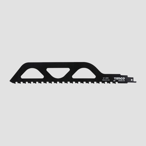 Block Cutting - TCT Reciprocating Saw Blades