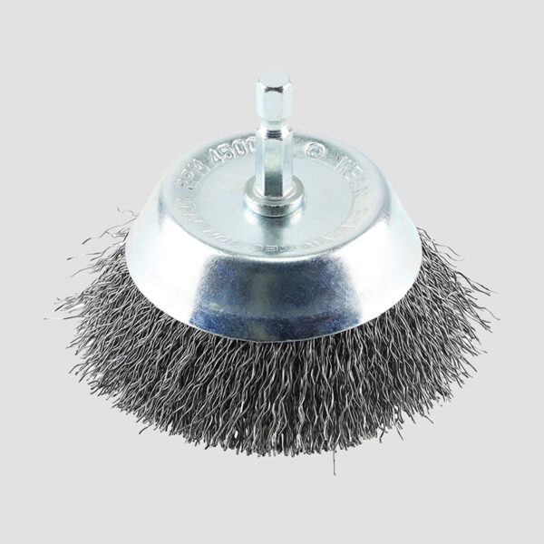 Crimped Steel Wire Cup Brush