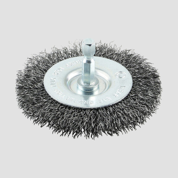 Crimped Steel Wire Wheel Brush