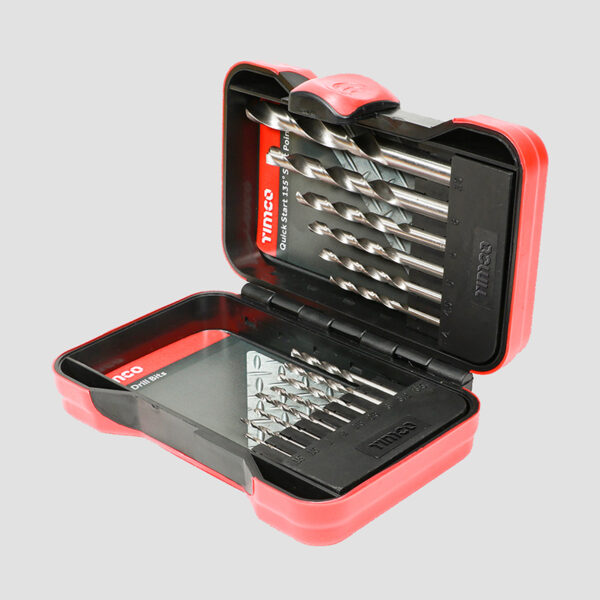 HSS Ground Jobber Bit Set
