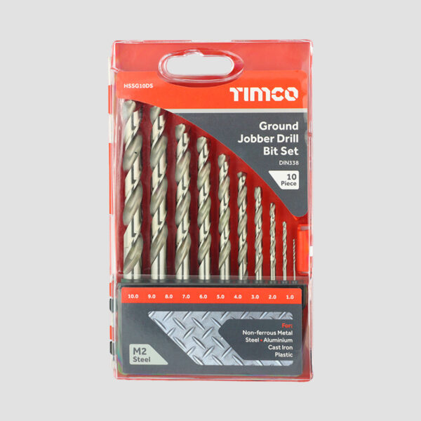 HSS M2 Ground Jobber Drill Bit Sets