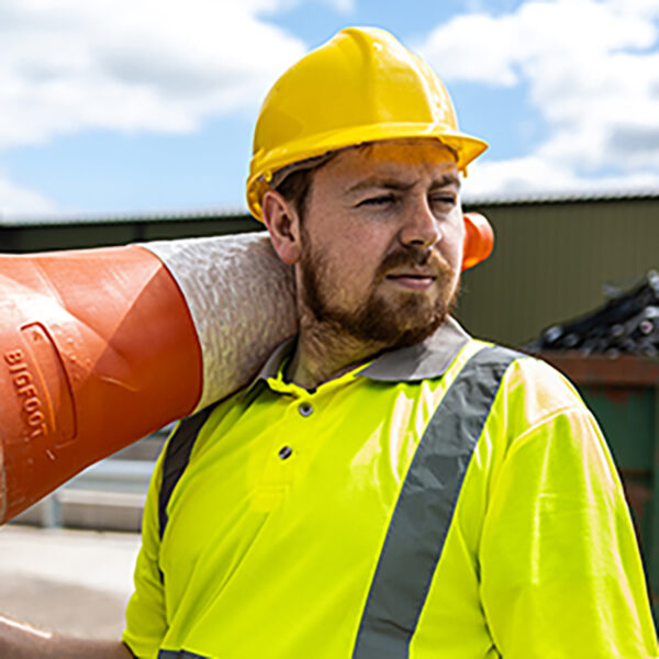 Hi-Vis Polo Shirts