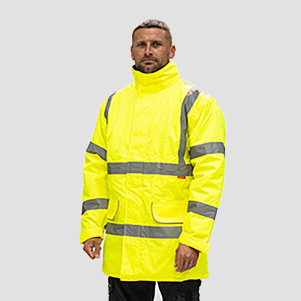 Hi-Visibility Parka Jacket