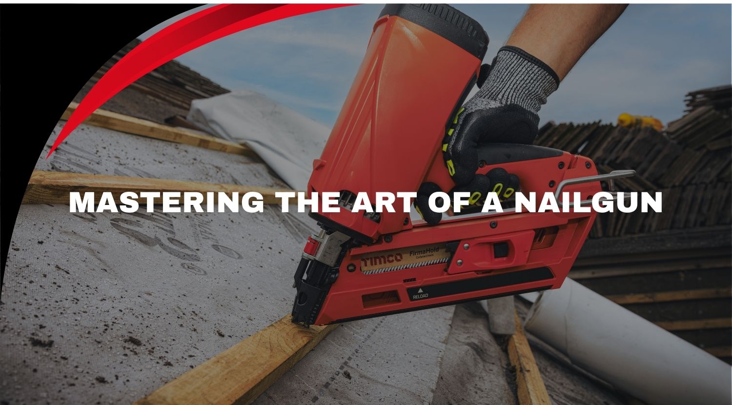 Mastering the art of a nail gun