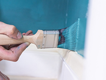 Paintbrushes Menu Category