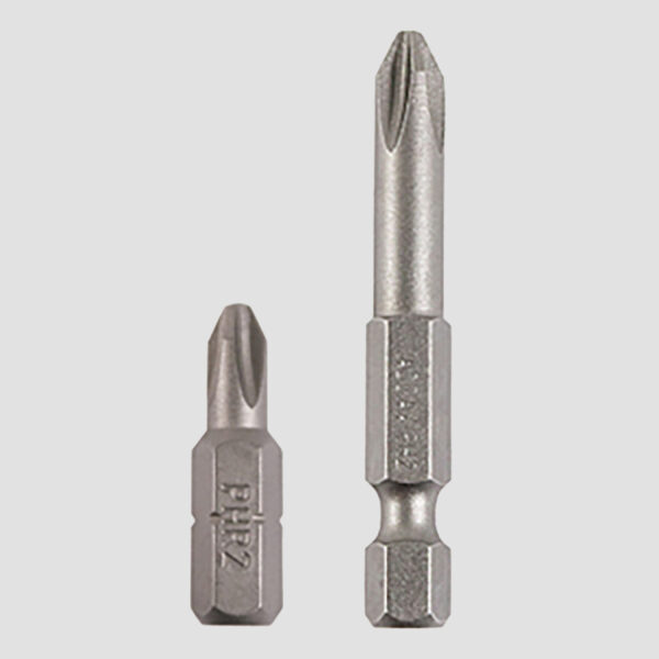 Phillips Driver Bits - S2 Steel