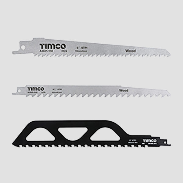 Reciprocating Saw Blades