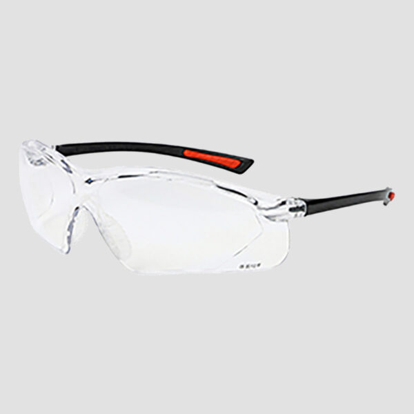 Slimfit Safety Glasses - Full Clear Frame