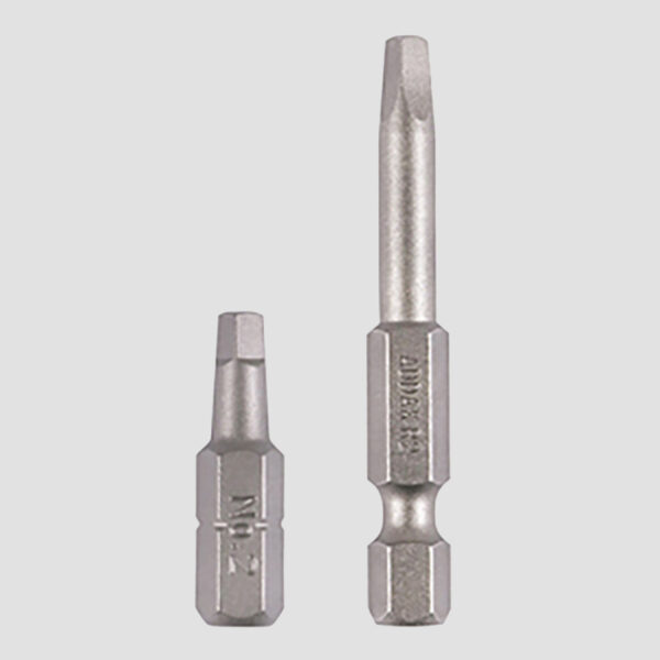 Square Driver Bits - S2 Steel