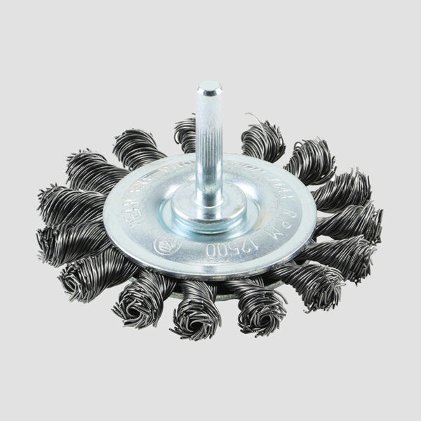 Twisted Knot Steel Wire Wheel Brush