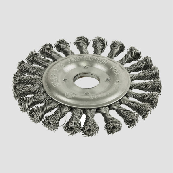 Twisted Knot Wire Wheel Brush