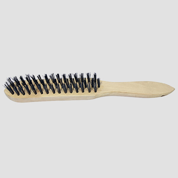 Wooden Handle Scratch Brush