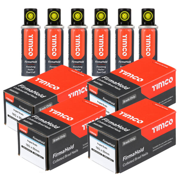 FirmaHold 50mm angled brad nails