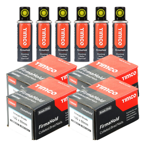 FirmaHold 50mm 16G Nail Bundle