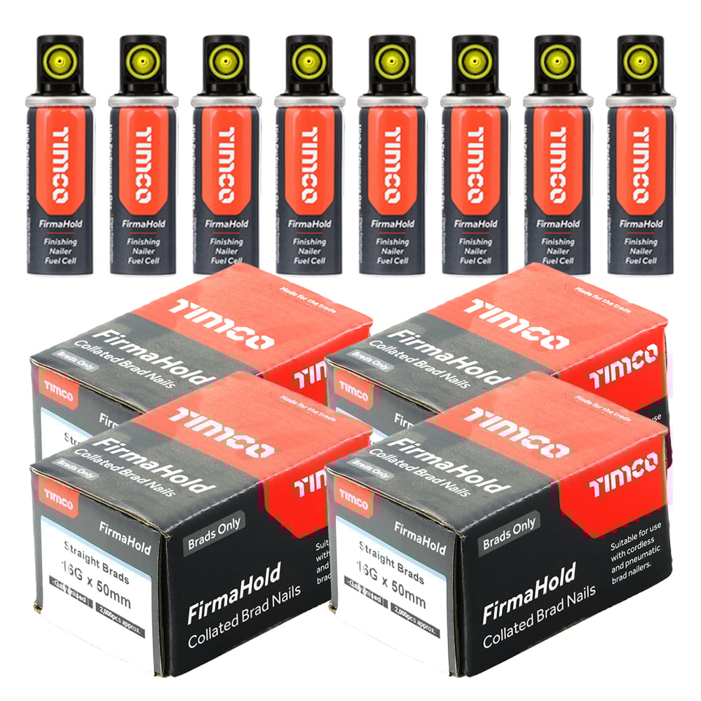 FirmaHold 50mm 16G Nail Bundle