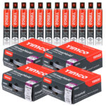 FirmaHold framing nails with gas 2.8 x 50mm FirmaGalv Bundle of 4