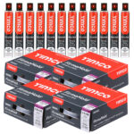 FirmaHold framing nails with gas 2.8 x 63mm FirmaGalv Bundle of 4