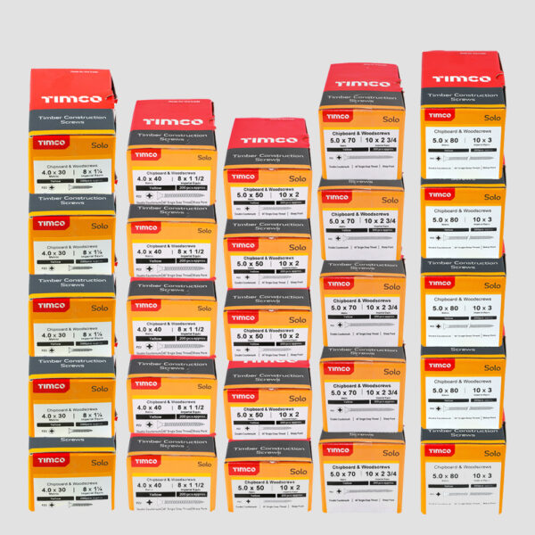 Trade Screw Packs