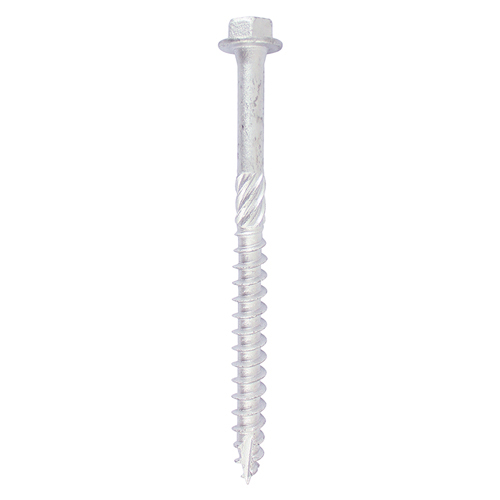 Timco hex head timber screw 10 x 80mm