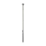 A4 stainless steel timber screw 6.7 x 200mm