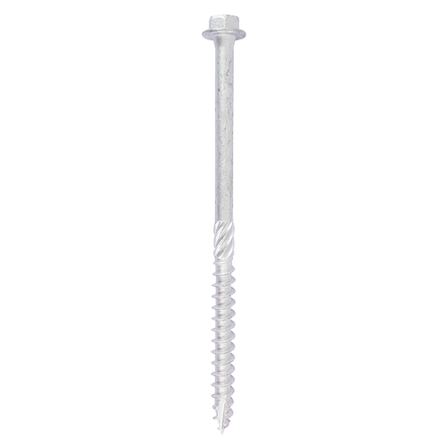 Timco hex head timber screw 8.0 x 120mm