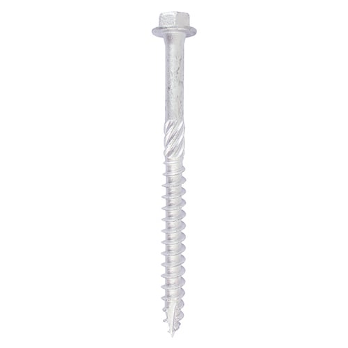 Timco hex head timber screw 8.0 x 40mm