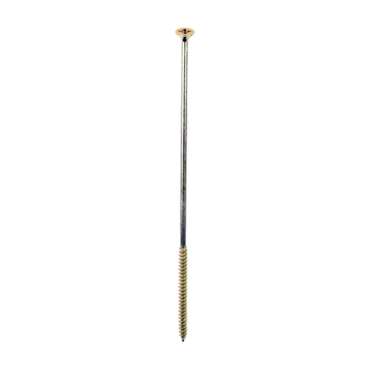 6.0 x 220 yellow woodscrews