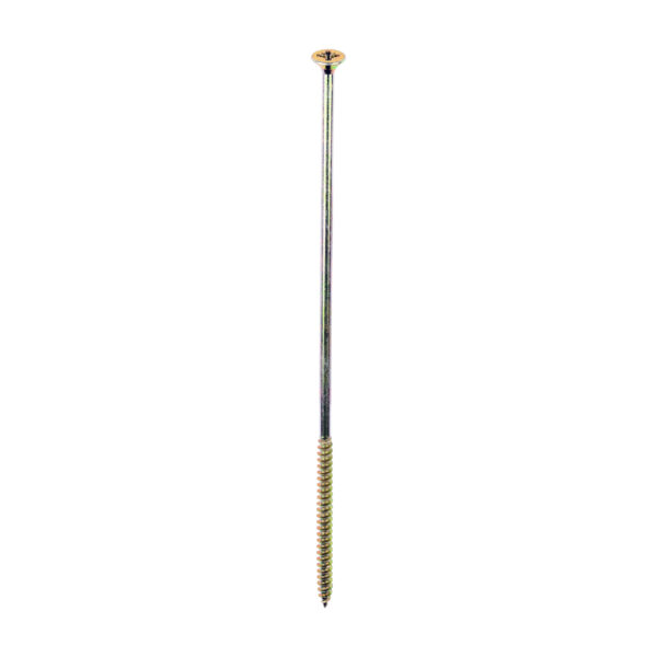 6.0 x 220 yellow woodscrews