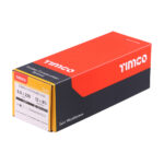 TIMCO Solo Woodscrews - PZ - Double Countersunk - Yellow - 6.0 x 220 - Box