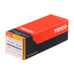 TIMCO Solo Woodscrews - PZ - Double Countersunk - Yellow - 6.0 x 240