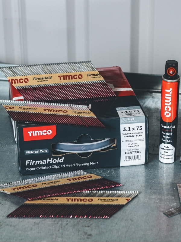 Firmahold Clipped Head Nails
