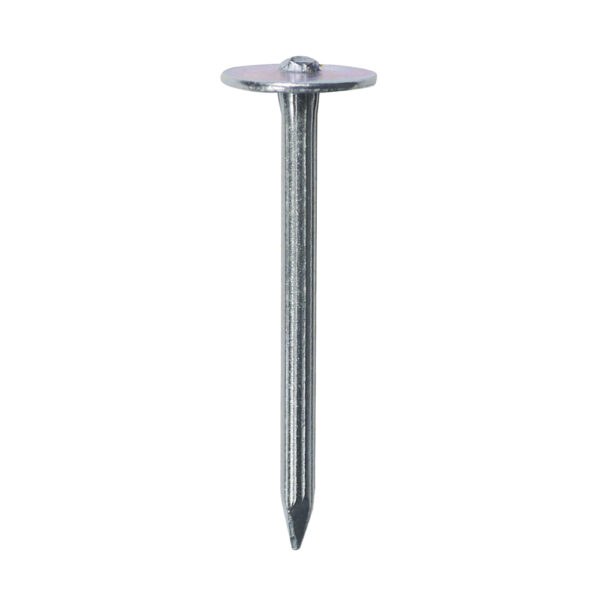 masonry nails with washer