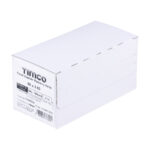 Masonry Nails Mickey Zinc 50 x 3.50 Box
