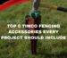 Top 6 Timco Fencing Accessories Every Project Should Include