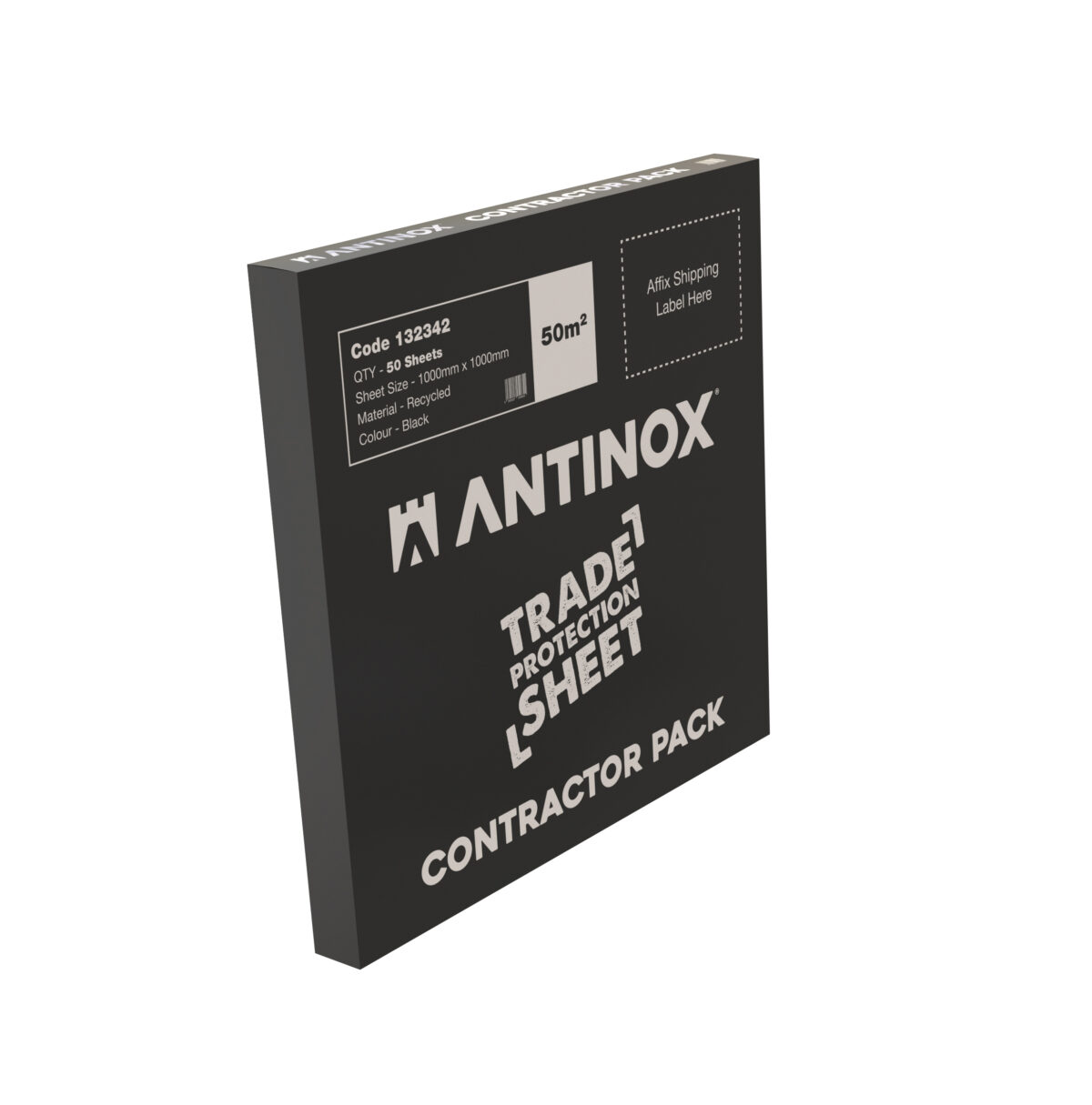 Antinox protection board in box
