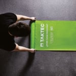 Taktec Hard Floor Protector Rolled Out