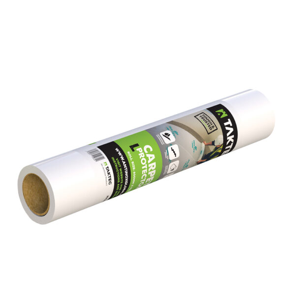 Taktec carpet protector 100 metres
