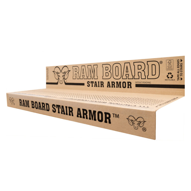 Ram Board Stair Armor