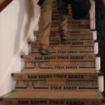 Ram Board Stair Armor in Use