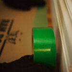 Ram Board® Edge Tape Close Up