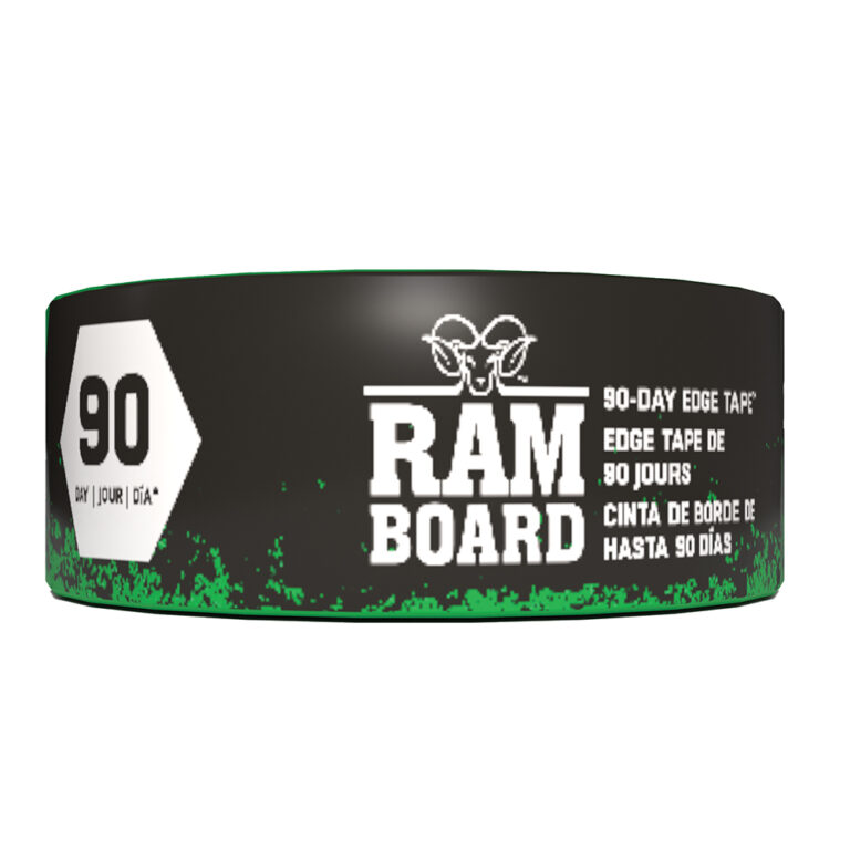 Ram Board® Edge Tape 90-Day - 50mm x 50m