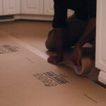 Ram Board® Seam Tape Action