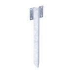 railway sleeper ground spike