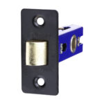 Timco tubular latch matt black