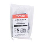 Timco tubular latch matt black bag