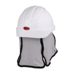 EVO neck cape grey back