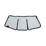 EVO neck cape grey flat