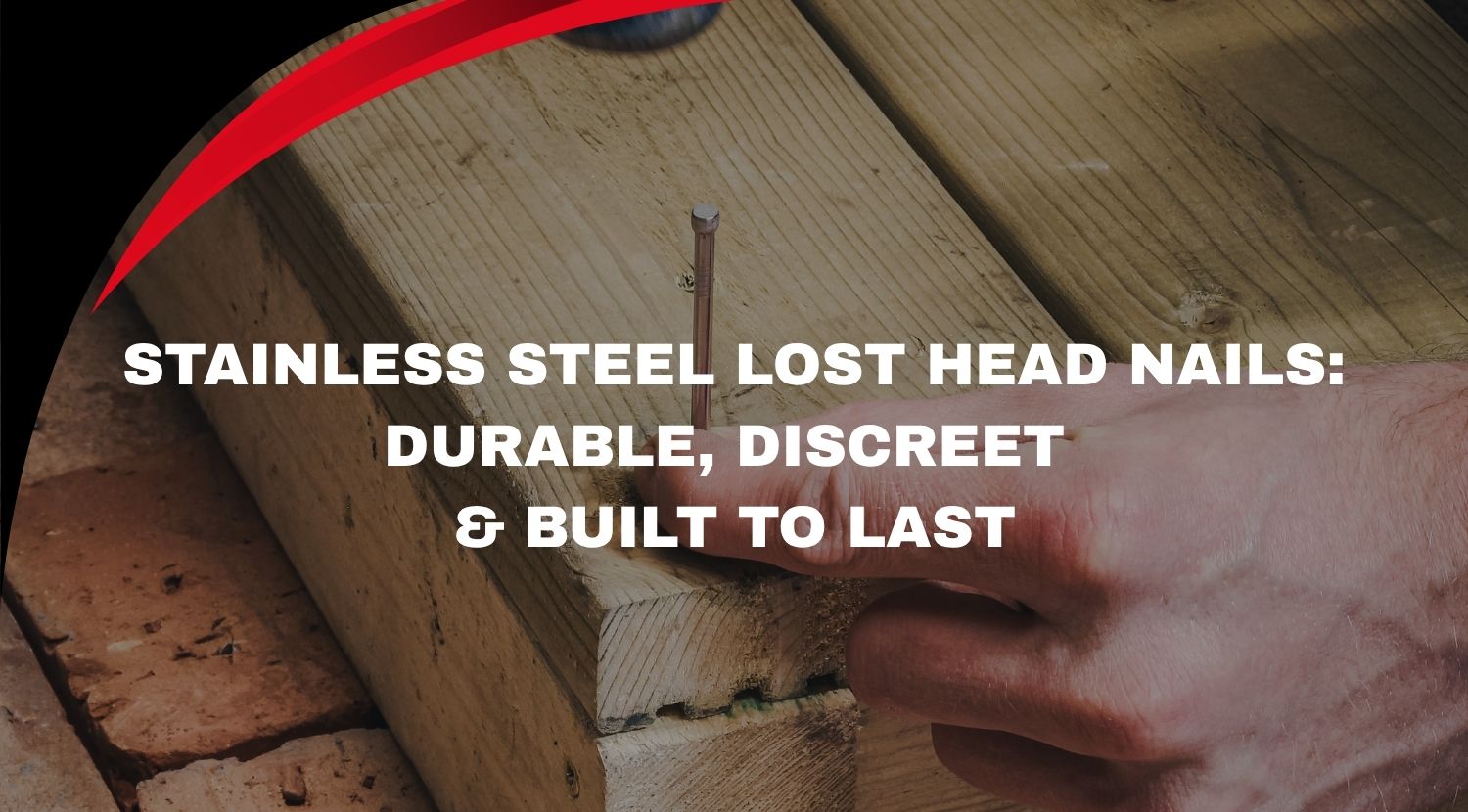Timco Stainless Lost Head Nails Blog